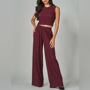 #417 Plum 2-piece set